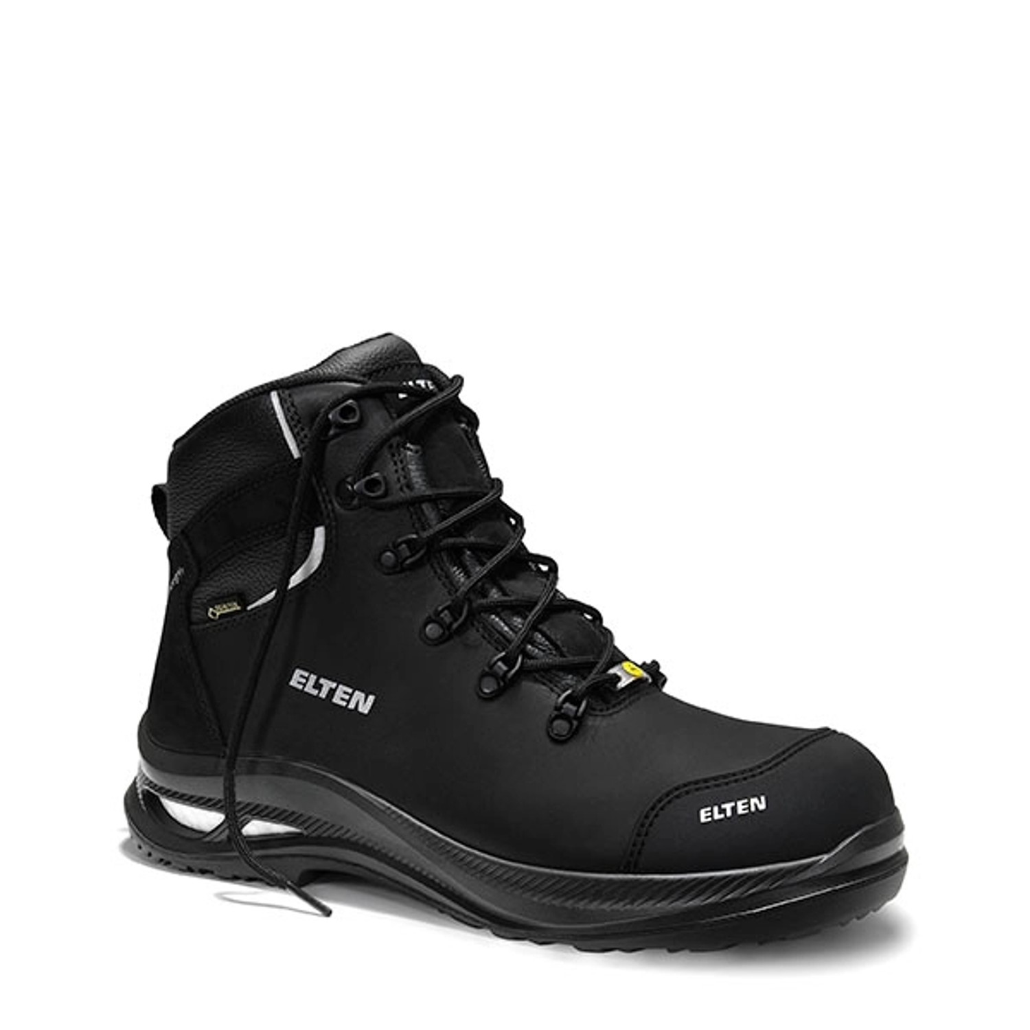 Elten Sicherheitsstiefel Terence Xxg Pro Gtx Black Mid Esd S3 Hi Ci Gr. 45 von Elten