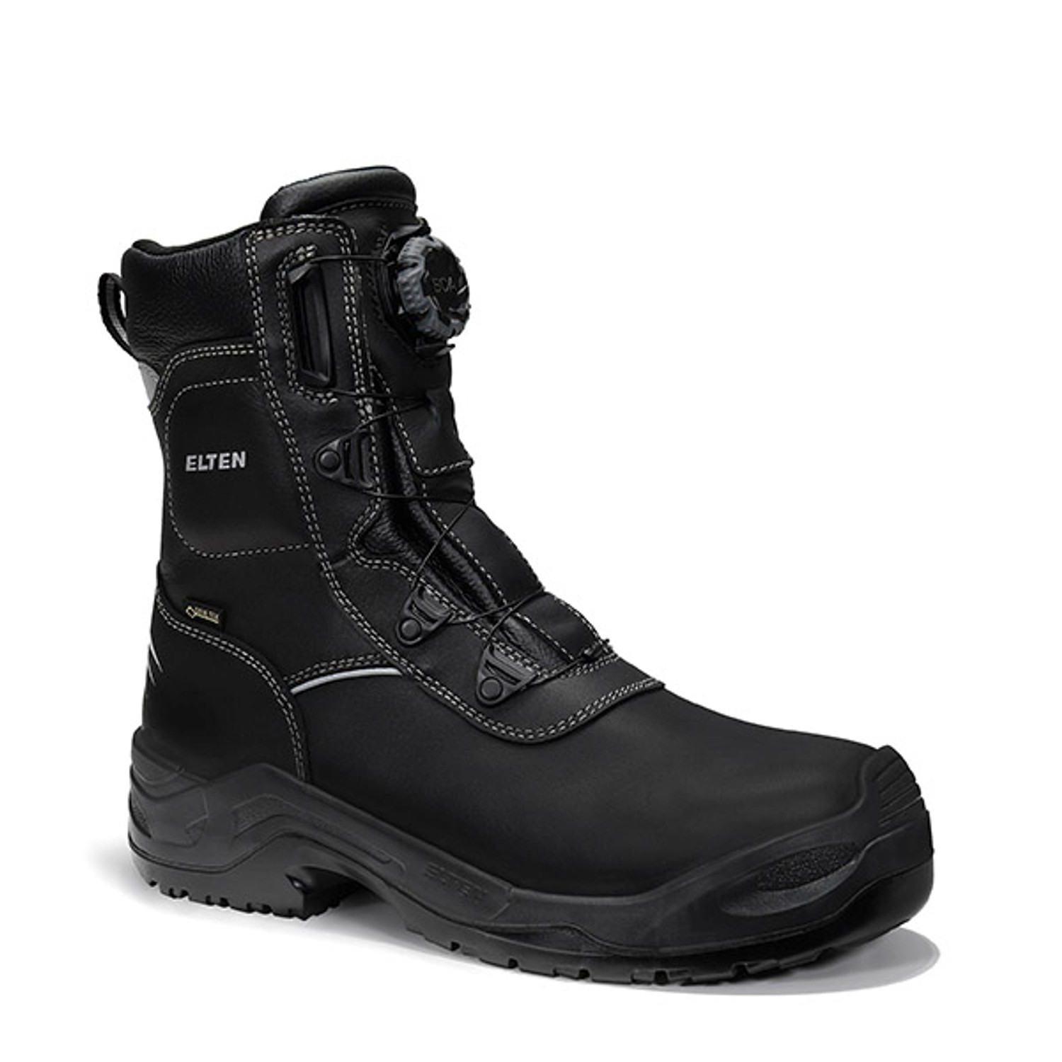 Elten Sicherheitswinterstiefel Form C Joschi Boa Gtx Esd S3 Ci Gr. 44 von Elten