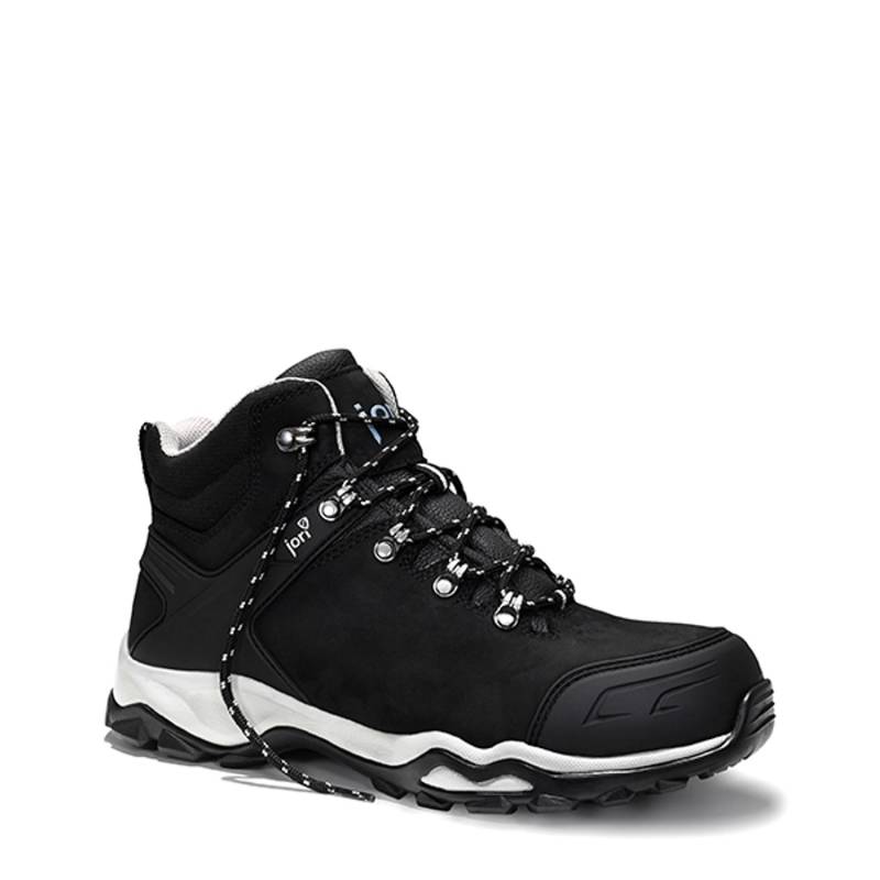 Jori Sicherheitsschnürstiefel JoPowerful Black Mid S3 Gr. 40 von ELTEN