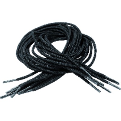 Schnürsenkel Polyamid, schwarz, Länge 150cm Schnürsenkel Polyamid, schwarz, Länge 150cm von Elten