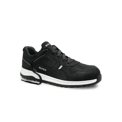 Sicherheitshalbschuh JOURNEY black Low ESD S3 SRC, Größe 46 von Elten