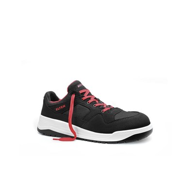 Sicherheitshalbschuh LAKERS black Low ESD S1P, Größe 46 von Elten