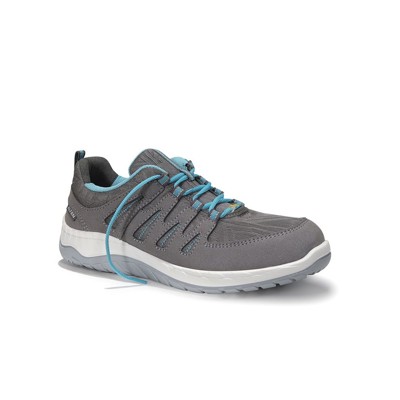 Sicherheitshalbschuh MADDIE Low 749501, S1P ESD, grau, Größe 36 von Elten
