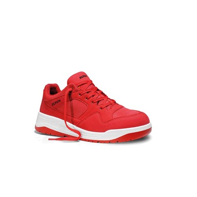 Sicherheitshalbschuh MAVERICK red Low ESD S3, Größe 40 von Elten