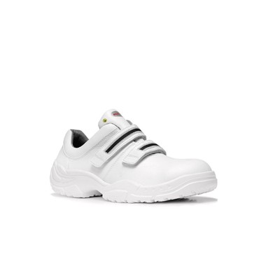 Sicherheitshalbschuh WHITE Strap Low ESD S3 SRC, Größe 41 von Elten