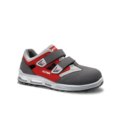 Sicherheitssandale TRAVIS grey-red Easy ESD S1, Größe 48 Sicherheitssandale TRAVIS grey-red Easy ESD S1, Größe 48 von Elten