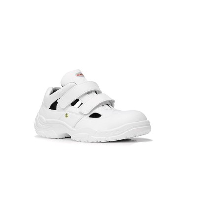 Sicherheitssandale WHITE Easy Low ESD S1 SRC, Größe 45 von Elten