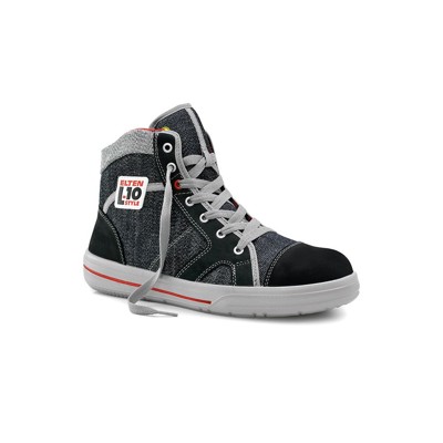 Sicherheitsschnürstiefel SENSATION Mid ESD S2, Größe 46 Sicherheitsschnürstiefel SENSATION Mid ESD S2, Größe 46 von Elten