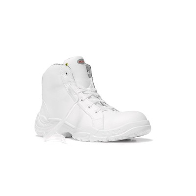 Sicherheitsschnürstiefel WHITE Loop Mid ESD S2 SRC, Größe 47 von Elten