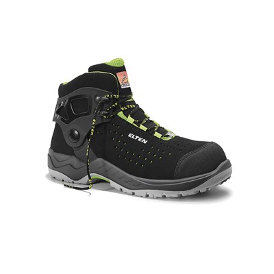 Sicherheitsstiefel TOMMASO green Mid 765501, S1P, schwarz, Größe 48 Sicherheitsstiefel TOMMASO green Mid 765501, S1P, schwarz, Größe 48 von Elten