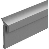 ELLEN Abdeck-Fensterbankprofil L 2362 z. aufst TPE weiß,H25xSt 2,7 L100m von Elton