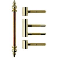 ELLEN Design-Türband ZK, 3tlg vergoldet Rollen ø 15, Türgew. 60kg ELLEN Design-Türband ZK, 3tlg vergoldet Rollen ø 15, Türgew. 60kg von Elton
