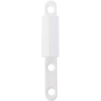 ELLEN Flügelteil 2tlg. Holz/PVC weiß,Roll,ø15,Türgew.40kg von Elton