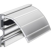 ELLEN Rolladenprofil RAP-Plus z. kleben Alu, silber, L 1500mm von Elton