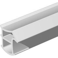 ELLEN Stahlzargendichtung K2154 W-PVC weiß DIY Progr.,L 5mtr von Elton