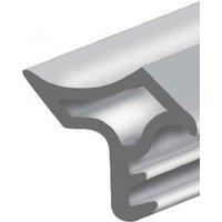 ELLEN Stahlzargendichtung K2378 W-PVC grau DIY Progr.,L 5mtr von Elton