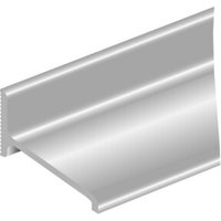 ELLEN Wasserschenkel ALD-A z. schr. Alu silber L2000, Sh. 21, Ausl. 50 von Elton