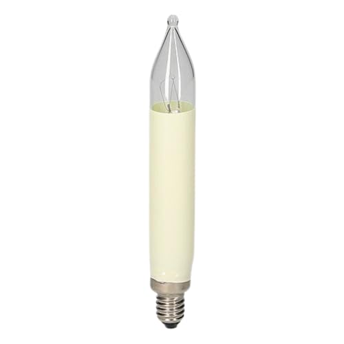 EGB Schaftkerzen 8-55V/0,2W E10 Weihnachtskerzen Set - perfekt als Weihnachtsbaumkerzen, Schwibbogen Beleuchtung und Weihnachtsdeko Kerzen, 3er Blister EGB Schaftkerzen 8-55V/0,2W E10 Weihnachtskerzen Set - perfekt als Weihnachtsbaumkerzen, Schwibbogen Beleuchtung und Weihnachtsdeko Kerzen, 3er Blister von Eltric