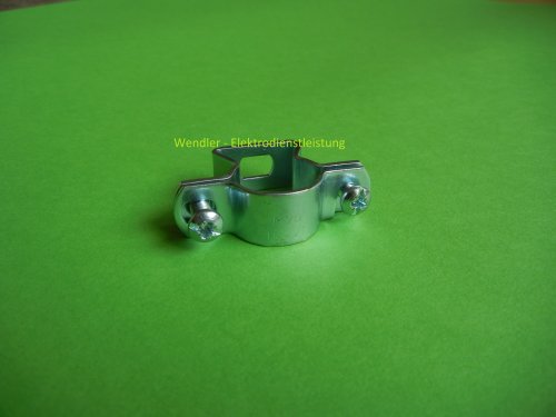 EAS M20 Abstandschellen verz. 19-21mm, mit Langloch von Eltropa