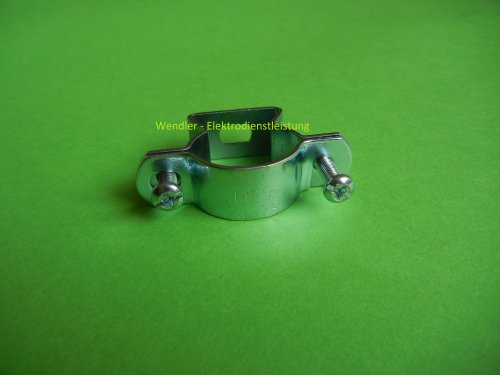 EAS M25 Abstandsch. verz. 24-29mm, mit Langloch von Eltropa