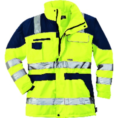 Warnparka, warngelb/blau, Größe XXL Warnparka, warngelb/blau, Größe XXL von Elutex