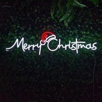 Frohe Weihnachten Neon Schild, Led Zeichen Benutzerdefinierte Anpassbare Weihnachtsgeschenk, Party Schild von ElvaLightings
