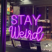 Neon Schild Schlafzimmer, Personalisiertes Schild, Wanddekoration Kinderzimmer Dekorationen Personalisierte Geschenke Für Baby Kinder Sohn Tochter von ElvaLightings