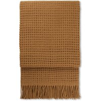 Elvang - Basket Decke, 130 x 200 cm, camel von Elvang
