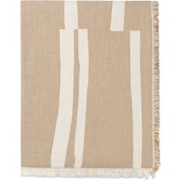 Elvang - Lyme Grass Decke, 130 x 180 cm, beige von Elvang