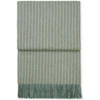 Elvang - Stripes Decke, grün von Elvang