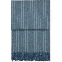 Elvang - Stripes Decke, mirage blue von Elvang