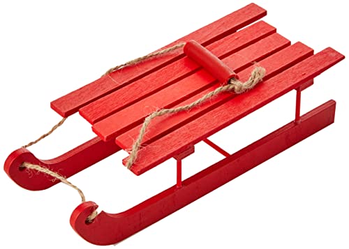Elves Behavin' Badly Elf Pack of 1Elf Wooden Sleigh | Pack of 1 | Red | 35 cm x 40 cm x 37 cm Elfenzubehör, Holz, rot, Toys Elves Behavin' Badly Elf Pack of 1Elf Wooden Sleigh | Pack of 1 | Red | 35 cm x 40 cm x 37 cm Elfenzubehör, Holz, rot, Toys von Elves Behavin' Badly