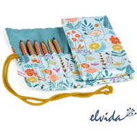 Stifterolle Stiftemappe Blumenmeer Stifterolle Stiftemappe Blumenmeer von ElvidaKindermode