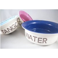 1 Wassernapf 2 Futternapf - Individuelles Geschenk Für Hund Katze Oder Tierbesitzer Geschenkidee Namensnapf Hundefutternapf 1 Wassernapf 2 Futternapf - Individuelles Geschenk Für Hund Katze Oder Tierbesitzer Geschenkidee Namensnapf Hundefutternapf von ElyciaCamille