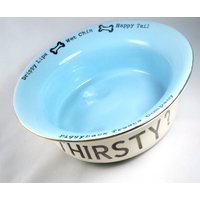 Firmenname-Logo Personalisieren Hundewassernapf Für Tierhandlung, Benutzerdefinierte Farbe, Benutzerdefinierter Text, Größe Firmenname-Logo Personalisieren Hundewassernapf Für Tierhandlung, Benutzerdefinierte Farbe, Benutzerdefinierter Text, Größe von ElyciaCamille