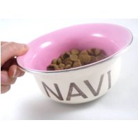 Personalisierte Kleine Katzenschale in 2 Größen, 14 Farboptionen, Gold- Oder Silberrand - Handgemachte Tierfutterschale Aus Keramik Mit Gummiboden Personalisierte Kleine Katzenschale in 2 Größen, 14 Farboptionen, Gold- Oder Silberrand - Handgemachte Tierfutterschale Aus Keramik Mit Gummiboden von ElyciaCamille