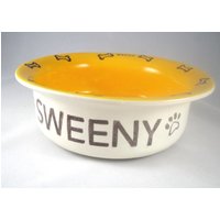 Personalisierte Pet-Schale, Hundeknochen-stempel & Pfotenabdruck-stempel Aus Keramik Hundenapf Oder Katzenwassernapf Futternapf - Wählen Sie Farbe Personalisierte Pet-Schale, Hundeknochen-stempel & Pfotenabdruck-stempel Aus Keramik Hundenapf Oder Katzenwassernapf Futternapf - Wählen Sie Farbe von ElyciaCamille