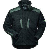 Canvas Outdoorjacke 2 in 1 Basel Gr.M schwarz/grau Elysee von Elysee