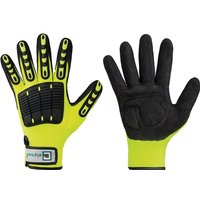 Handschuhe Resistant Gr.9 leuchtend gelb/schwarz E von FELDTMANN