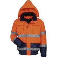 Elysee - volker warnschutzpilotjacke, orange/marine Gr. (62/64) 23559-4 Gr. (62/64) von Elysee