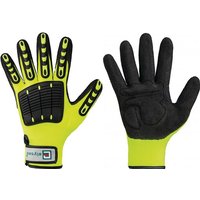 Helmut Feldtmann Gmbh - Handschuhe Resistant Gr.10 leuchtend gelb/schwarz en 388 psa ii elysee von FELDTMANN