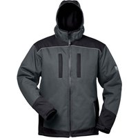 Elysee Softshelljacke AJAX Gr. 3XL grau/schwarz von Elysee