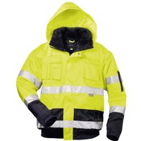 Warnjacke Siegfried, Gr. 3XL, gelb/marine - Elysee von Elysee