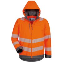 Elysee - Warnschutz 2-in-1 Jacke Hademar 22432 Gr. m orange/grau von Elysee