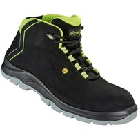 Elysee - apiro Schnürstiefel Gr.43 ® Schwarz / Gelb en iso 20345:2011 S3 esd src von Elysee