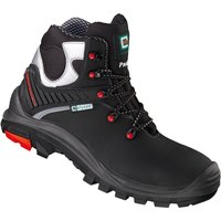 Elysee - bari S3 Schnürstiefel ® Schwarz/Silber - en iso 20345:2011 S3 src, Gr.40 von Elysee