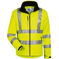 Logan Warnschutz-Softshell-Jacke Elysee en 471/3, en 340, Gelb, Gr.S von Elysee