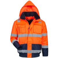 Elysee - oliver Warnschutz Pilotjacke orange/marine en iso 20471, EN343 Gr.XXL von Elysee