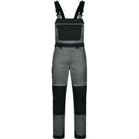 Feldtmann Elysee Multinorm-Latzhose orrusti 23391 Gr. 50 grau/schwarz von Elysee
