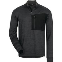 Funktions-Troyer covelo Größe xxxl graumelange/schwarz von Elysee